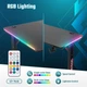 Компьютерный стол Todeco, для геймеров с LED-подсветкой, 160 × 100 см - изображение 5
