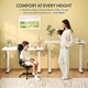 Компьютерный стол FLEXISPOT EC1PR1206, с регулировкой высоты, 120 × 60 см - изображение 6