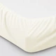Простынь на резинке MirSon односпальная 70x190+10 см 0001 Moko White Сатин (2200007099467) - изображение 2