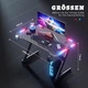 Компьютерный стол HLONONE, для геймеров с LED-подсветкой, 100 × 60 см - изображение 3