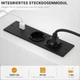 Компьютерный стол iSunirm, для геймеров с LED-подсветкой, 120 × 50 см - изображение 6