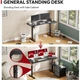Компьютерный стол SANODESK, с электрической регулировкой высоты, 160 × 70 см - изображение 5