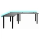 Компьютерный стол SyberDesk, с регулировкой высоты, 185 × 120 см - изображение 5