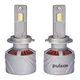 LED лампи Pulso H7 LED-chips 4575 CSP 12V 2*85W 17000Lm 3000-6000k (Bluetooth Додатки APP) - зображення 8