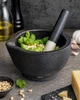 Ступка з товкачем Gefu Grino 13,5 см сіра (G-35323) - изображение 3
