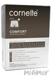 Трусы-боксеры с принтом клетка Cornette Comfort 002/345 M Синий - изображение 4