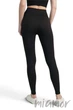 Леггинсы бесшовные в рубчик без пуш-ап GIULIA Leggings RIB model 02 S/M Nero - изображение 3