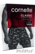 Трусы-боксеры с принтом Тыквы Cornette Classic 001/195 XL Зеленый - изображение 3