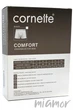 Трусы-боксеры большого размера Cornette Comfort 008/345 4XL Синий - изображение 4
