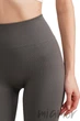Леггинсы бесшовные в рубчик без пуш-ап GIULIA Leggings RIB model 02 S/M Темно-серый - изображение 2