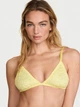 Женский кружевной комплект белья Victoria's Secret бралетт и трусики тонг 1162393781 (Желтый S) - изображение 2