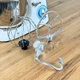 Тестомес стационарный ACKILISS ACL-95753W 1300 Вт, 5 литров - изображение 8