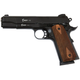 Стартовый пистолет Kuzey 911 black, деревянные ручки, с доп. магазином (Colt 1911) - изображение 1