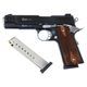 Стартовый пистолет Kuzey 911 T black, деревянные ручки, с доп. магазином (Colt 1911) - изображение 3