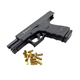 Стартовый пистолет Kuzey GN19 black, с доп. магазином (Glock 19) - изображение 3