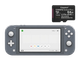 Набор Консоль Nintendo Switch Lite 32GB Grey Б/У + Карта памяти UHS-I U3 V30 A1 SD Adapter 64GB - изображение 1