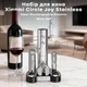 Винний набір Circle Joy Stainless Steel Rechargeable Electric Wine Set (CJ-EKPQ-TZ01) [176164] - зображення 2