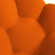Диван безкаркасний Bubble Sofa м'яка кушетка, крісло 120×113×70 см Помаранчевий - зображення 2