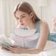 Ортопедическая подушка для чтения и сна с поддержкой шеи и рук серая - изображение 7