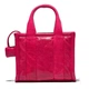Сумка женская Marc Jacobs The Shiny Crinkle Micro Tote Magenta H064L03FA22-608 - изображение 4