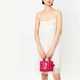 Сумка женская Marc Jacobs The Shiny Crinkle Micro Tote Magenta H064L03FA22-608 - изображение 10