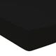 Простирадло на резинці MirSon полуторне 90x200+25 см 0848 Blue Black Сатин (2200002027113) - зображення 1