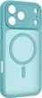 Чехол для смартфона Apple iPhone 18 Pro Max ArmorStandart Lush MagCase Turquoise (ARM92551) - изображение 2