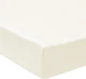 Простирадло на резинці MirSon 0001 Moko White 80х200х25 (2200001076716) - зображення 1