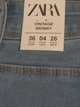 Зауженные женские голубые стрейчевые джинсы скини Zara 24 - изображение 2