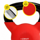 Гиря металева Crivit 8 кг з вініловим покриттям Red/Black (R4852131820250) - изображение 7