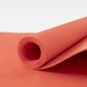 Килимок для йоги та фітнесу EVA 4мм OSPORT Yoga Pro (йога мат, каремат спортивний, гімнастичний килимок для тренувань) + ручка для перенесення (OF-0340) Червоний - зображення 2