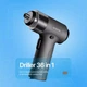 Електрична викрутка з набором біт Proove Driller 36in1 з LED-підсвіткою та кейсом Чорний - зображення 6