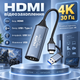 Карта захвата видео HDMI 4K с USB 3.0 и Type-C для записи и трансляций - изображение 5