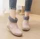 Водонепроницаемые резиновые полусапожки Urban Cozy, бежевый 36 (ОБ-386) - изображение 2
