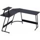 Комп'ютерний стіл Shaber t-1741 Black (t-1741 (130x130x45x73) Black) - зображення 2