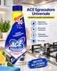 Средство для чистки кухни ACE Sgrassatore Universale универсальный обезжириватель антижир от жира и стойких загрязнений запаска 500 мл (8001480703094) - изображение 2