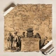 Постер Загальна карта України 1648 року Гійома де Боплана, Beauplan Ukraine XVII map, істория, A0 83×106 см (id6040) - зображення 5