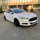 Пластиковая губа на бампер Ford Fusion Форд Фьюжн молдинг бампера юбка универсальная черная. - изображение 11