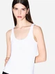Майка женская Armani Exchange 305756831 M Белая (1162242871) - изображение 4