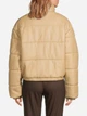 Куртка из искусственной кожи женская Guess 193448338 2XL Бежевая (1159863426) - изображение 2