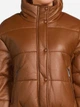 Куртка из искусственной кожи женская Guess 312700026 XL Коричневая (1159864166) - изображение 2