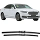 Склоочисники Aoye для Ford Taurus 14-18/20 Edge Boneless, передні склоочисники, 1 пара, 24+19 дюймів - зображення 3