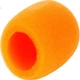 Насадки на микрофон Soaiy SA-M2*6, насадки на микрофоны, насадки на беспроводные и проводные микрофоны, одноразовые насадки для караоке, поролоновые насадки, чехлы для микрофонов, чехлы от брызг, шумоподавляющие насадки - изображение 3
