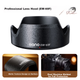 Бленда Llano для объективов Canon RF-S 18-150 IS STM 55mm и EF-M 18-150, а также для фотокамер M50II, R7, R10, R50, R100. - изображение 5