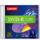 Чистые DVD-R диски Lenovo/записываемые диски, скорость 16x, 4,7 ГБ, серия Archive, упаковка по одному диску, 10 штук в упаковке - изображение 4