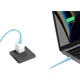 Кабель швидкої зарядки Philips Type-C Dual-Head PD100W, сумісний з iPad, Apple 17/16, ноутбуками та телефонами Huawei 1627 - изображение 1