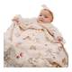 Літня охолоджувальна ковдра EMXEE Baby, дитяча ковдра на всі пори року, марлевий плед, ковдра для новонароджених з кондиціонером, ковдра для дитячого садка, 110*140 см - зображення 4