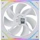 Вентилятор Thermalright TL-M12W 12 см, 1500 об/мин, ШИМ, подшипник S-FDB, изменяющая цвет рамка Infinite Mirror, 12 см для корпуса. - изображение 2