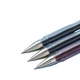 Гелева ручка PILOT Bullet Tip G1, фірмова ручка, кулькова ручка-ролер, ручка для іспитів, канцелярське приладдя, ручка для спеціальних іспитів, швидковисихаюча ручка, плавне письмо, висока естетична цінність BL-G1 0,5 мм чорного кольору, 6 шт. - изображение 3