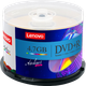 Диски Lenovo DVD+R, скорость 16x, емкость 4,7 ГБ, серия Archive, 50 штук в упаковке, чистые оптические диски. - изображение 4